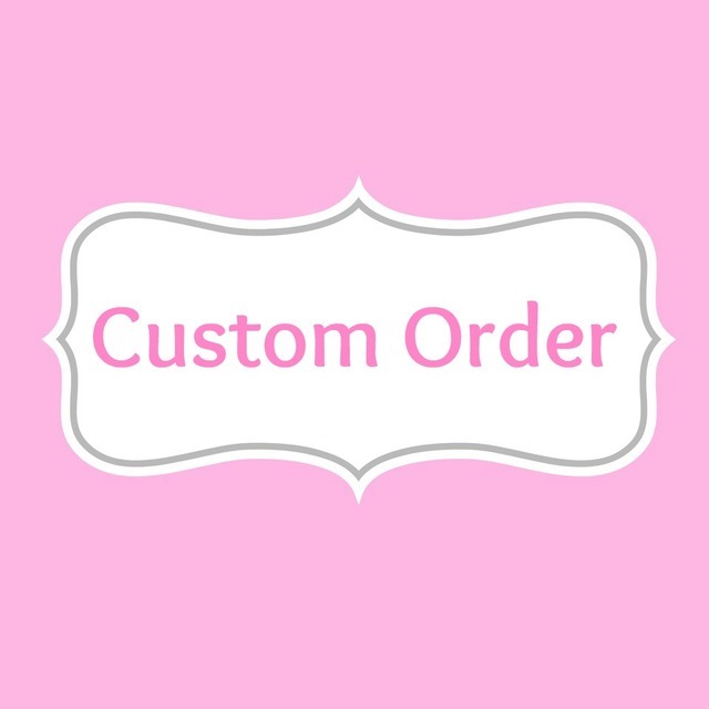 Custom Order for Nate